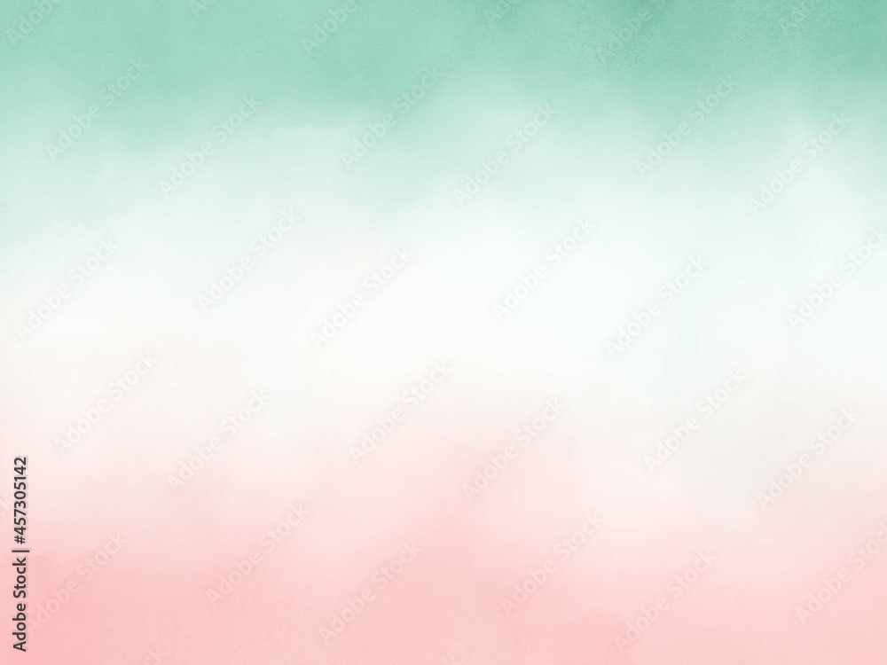 Green pink pastel cloudy soft light background texture Green pink pastel cloudy soft light background texture