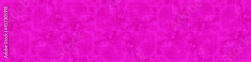Abstract pink colored painted concrete cement stone tiles square mosaic texture banner panorama
