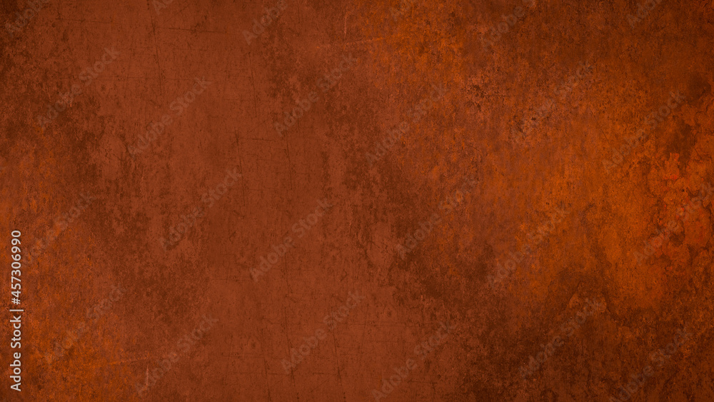 Grunge rusty dark metal stone background corten steel texture