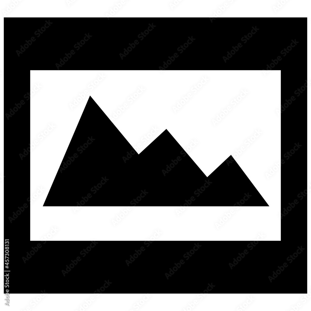 image icon on white background image icon on white background