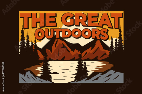 nature great outdoors mountain adventure