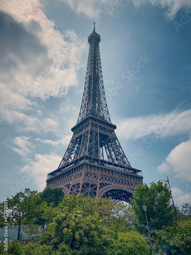 Fototapeta Naklejka Na Ścianę i Meble -  Tour Eiffel