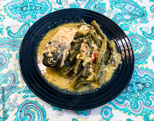 Photos arsik is traditional food in batak ethnic indonesia