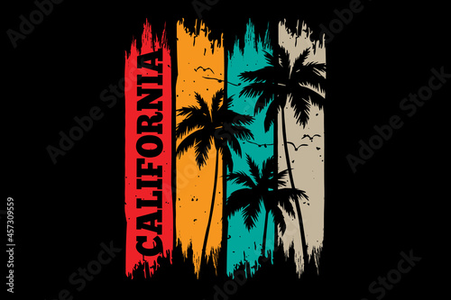 california brush palm