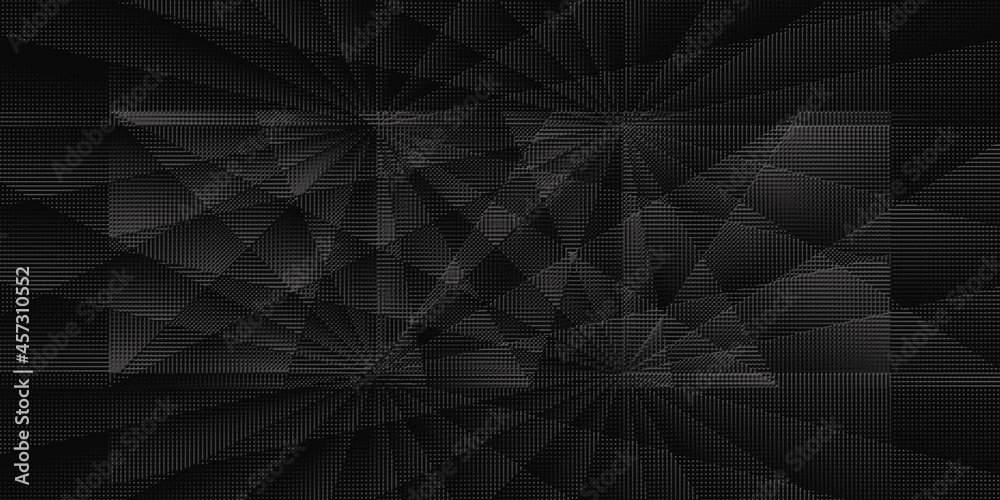 black wall, dark background, 3d paper, abstract wallpaper, texture with ...