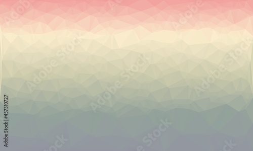 vibrant abstract multicolored background with poly pattern