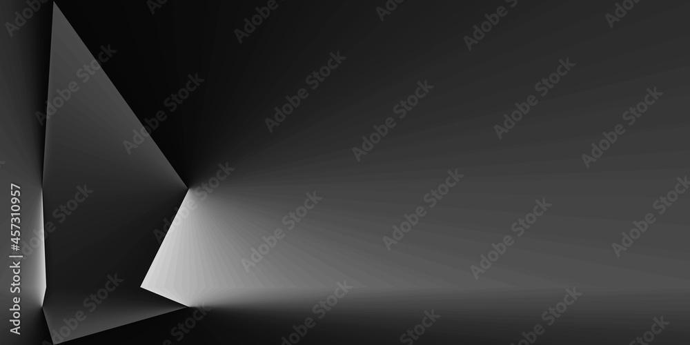 black wall, dark background, 3d paper, abstract wallpaper, texture with ...