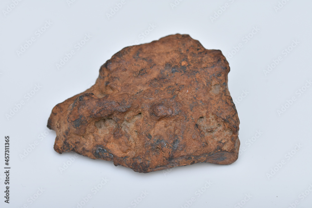a 9-centimeter iron meteorite