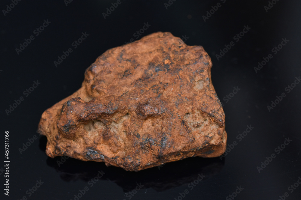 a 9-centimeter iron meteorite a 9-centimeter iron meteorite