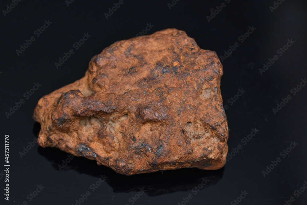 a 9-centimeter iron meteorite a 9-centimeter iron meteorite