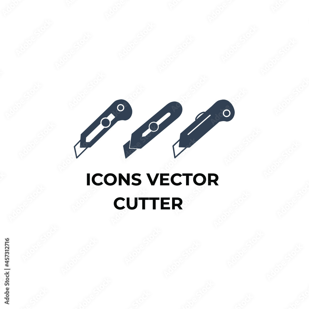 cutter icons symbol vector elements for infographic web cutter icons symbol vector elements for infographic web