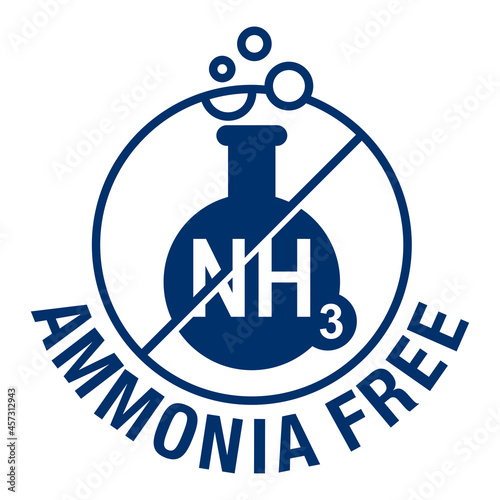 Ammonia free flat label for hair dye