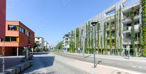 Freiburg im Breisgau, Vauban, new residential area photo