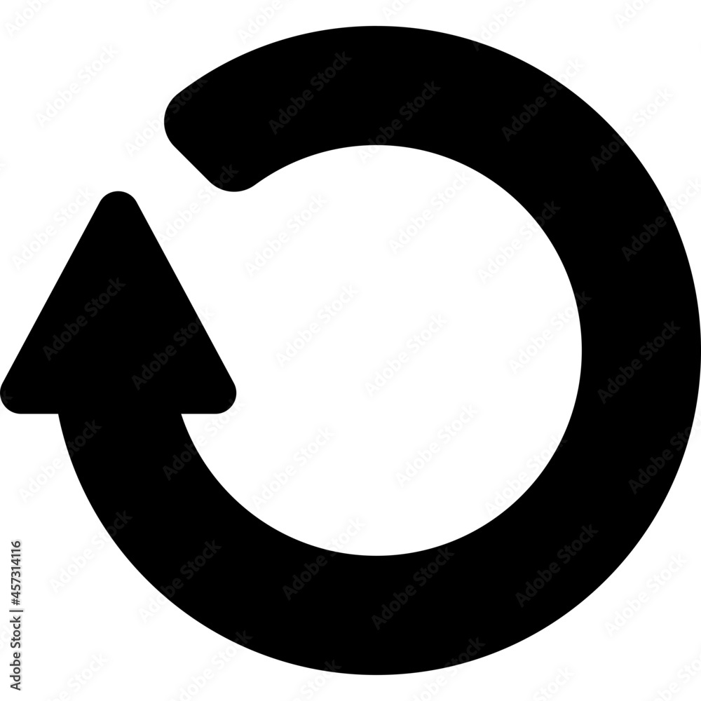 loading icon on white background