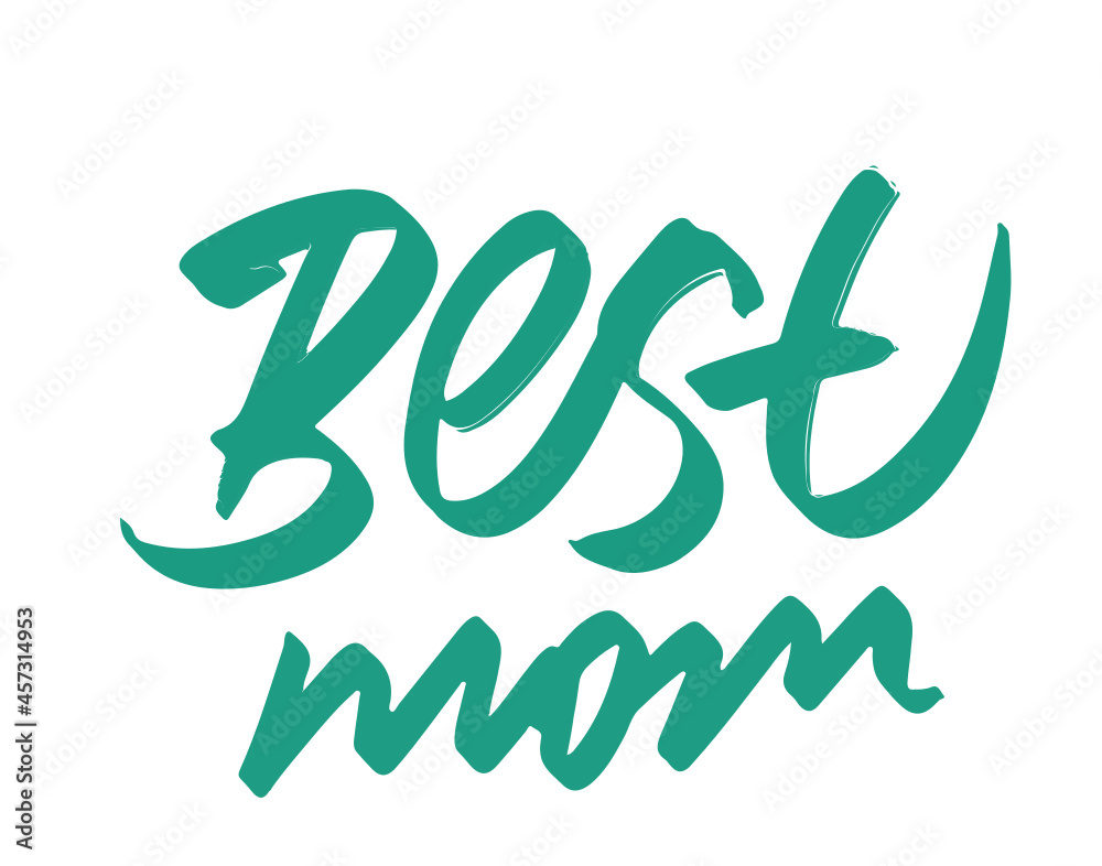 Obraz premium Best Mom