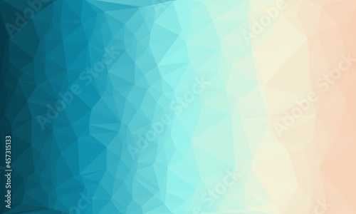 vibrant abstract colorful polygonal background