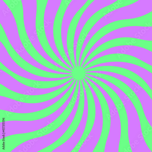 An abstract ray burst spiral background image.