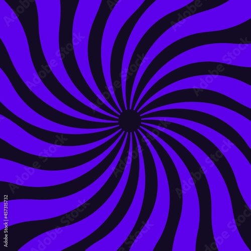 An abstract ray burst spiral background image.