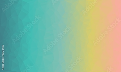 Wallpaper Mural vibrant minimal multicolored polygonal background Torontodigital.ca