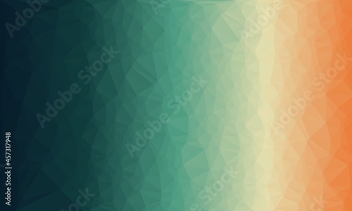 levendige kleurrijke geometrische achtergrond met mozaïekontwerp