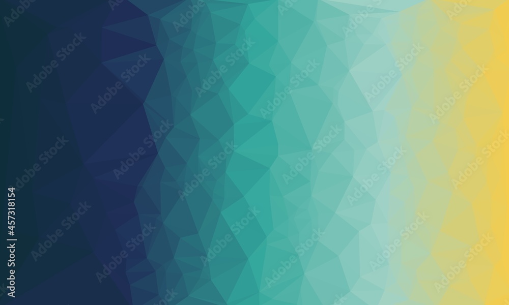vibrant minimal multicolored polygonal background