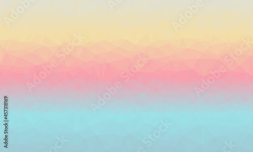 vibrant abstract background with polygonal pattern © LIGHTFIELD STUDIOS