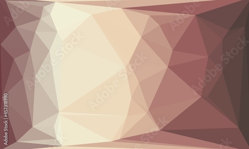 vibrant minimal multicolored polygonal background