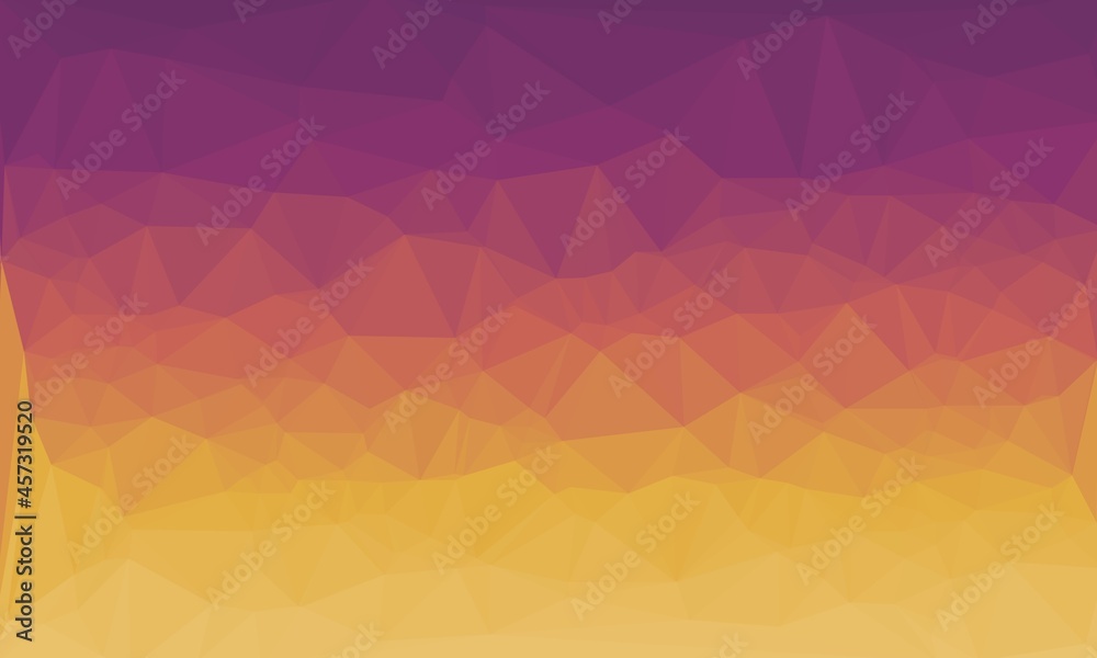 vibrant abstract colorful polygonal background