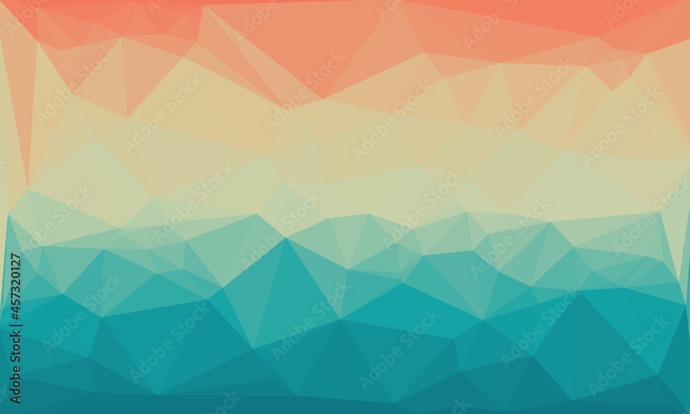 vibrant abstract colorful polygonal background vibrant abstract colorful polygonal background