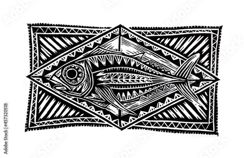 Polynesian Tuna by William Furneaux