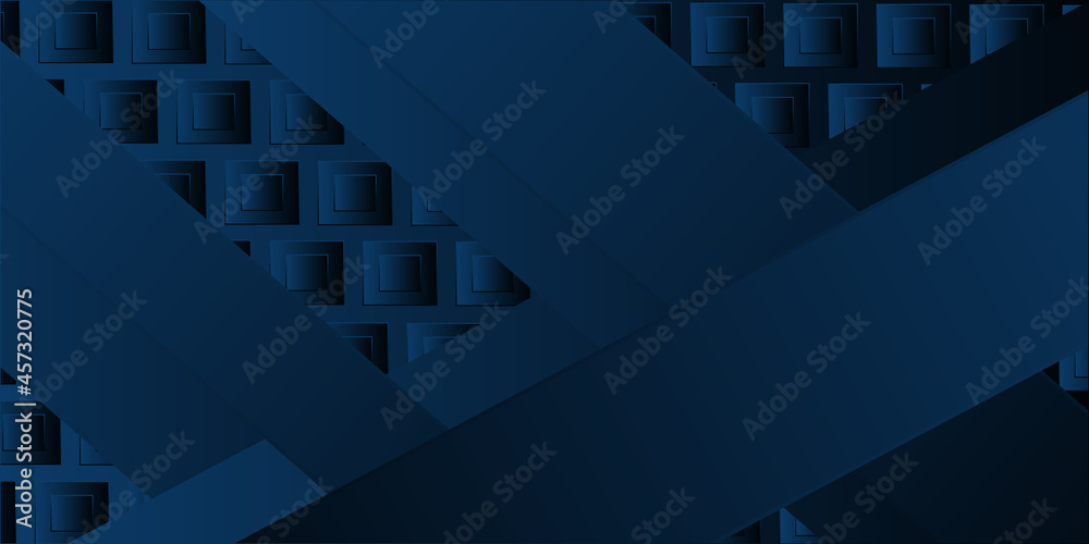 Fototapeta premium Dark blue background
