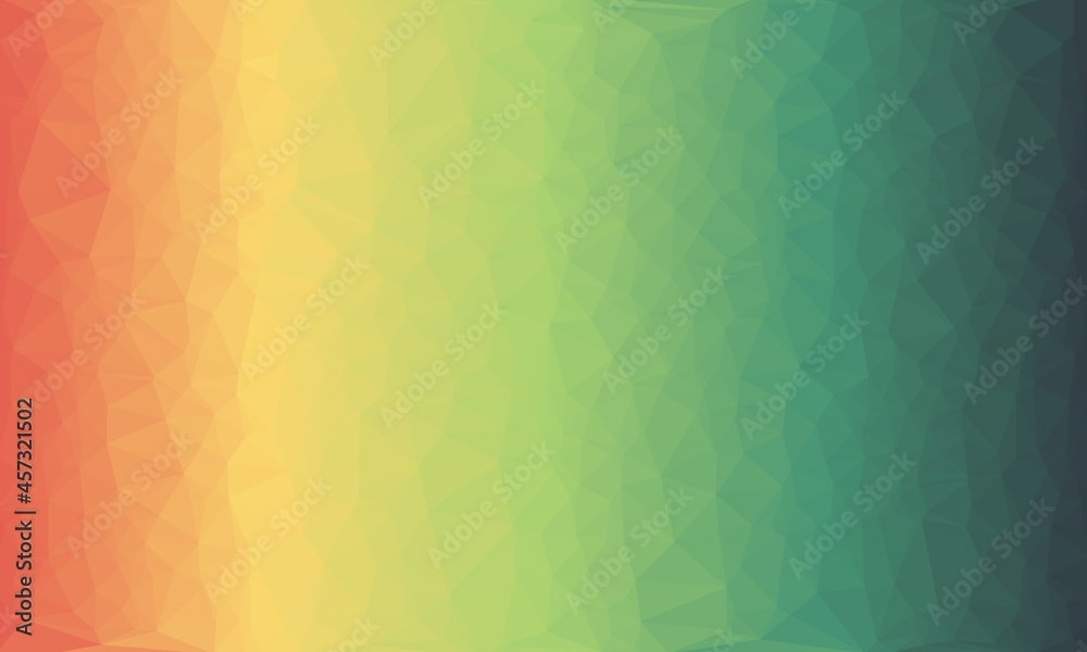 vibrant abstract geometric background with poly pattern