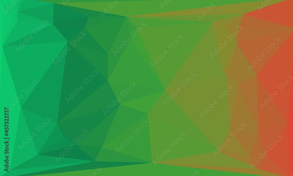 vibrant abstract multicolored background with poly pattern