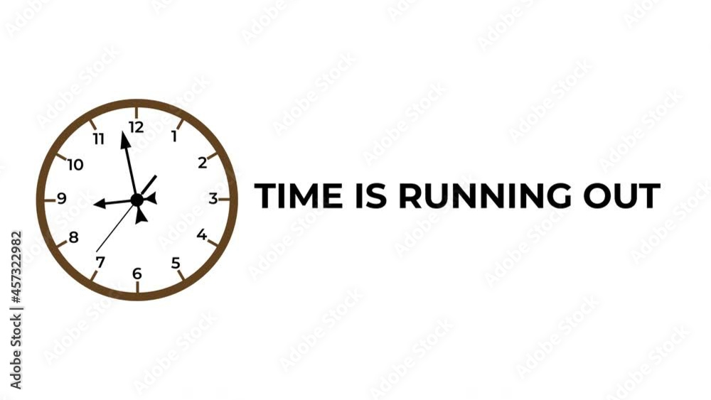 An animation of time management and planning concept. An animation of time management and planning concept.
