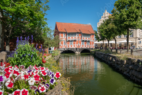 sightseeing tour in Wismar, old toen and harbour