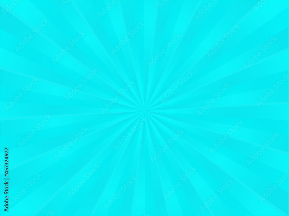 Glossy Blue Radial Rays Background. Glossy Blue Radial Rays Background.