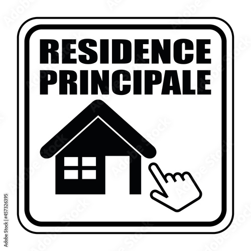 Logo résidence principale.