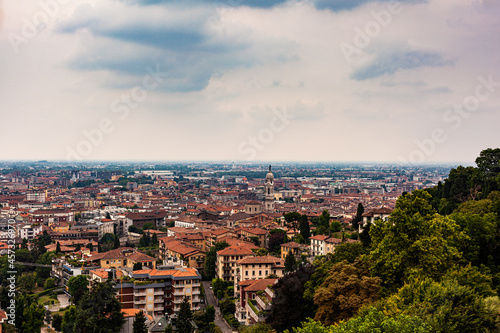 Aerial view of Bergamo © bepsphoto