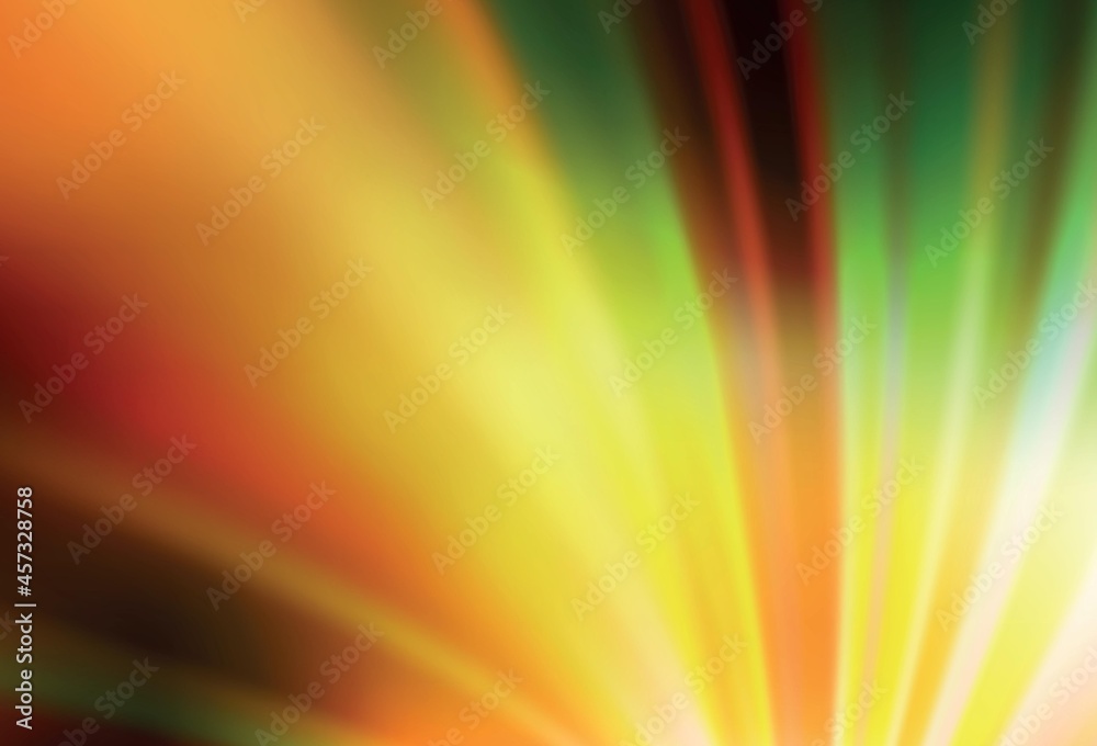 Obraz premium Light Orange vector abstract bright pattern.