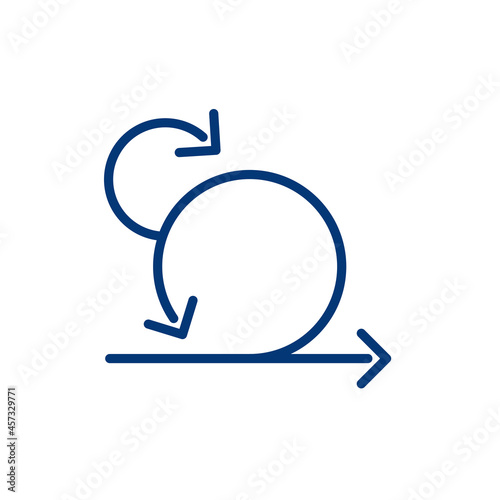 Agile Scrum Process, development icon