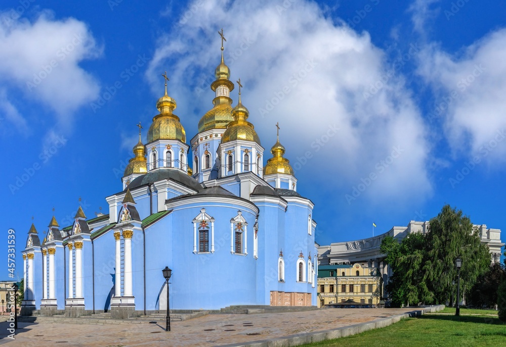 St. Michaels Golden-Domed Monastery in Kyiv, Ukraine St. Michaels Golden-Domed Monastery in Kyiv, Ukraine