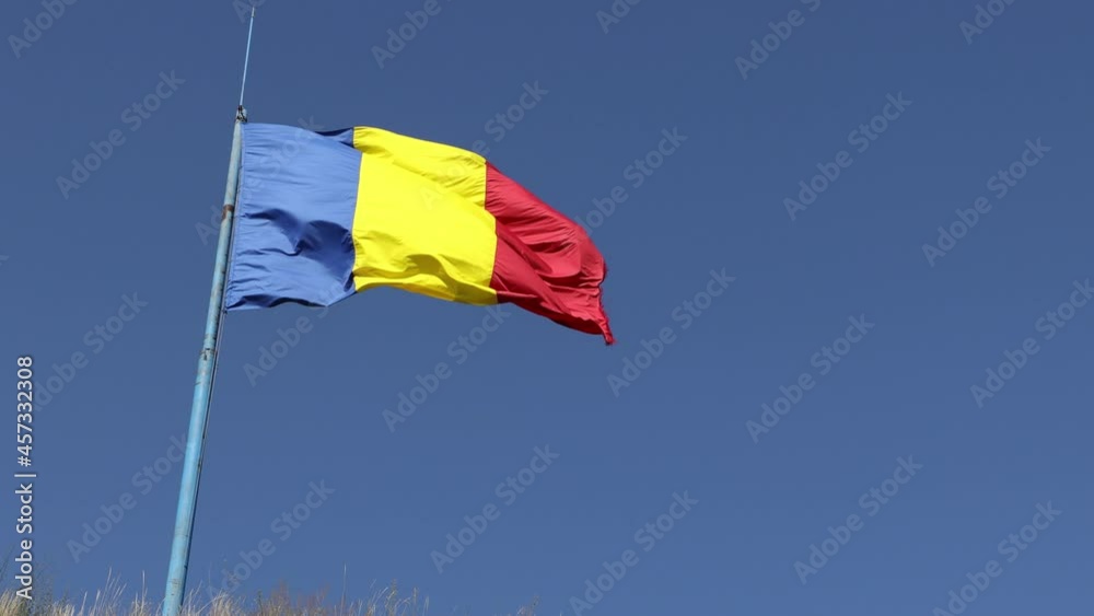 The Flag of Romania