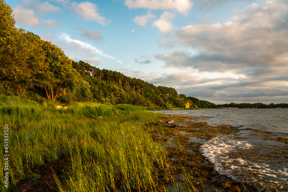 Summerimression at the baltic sea