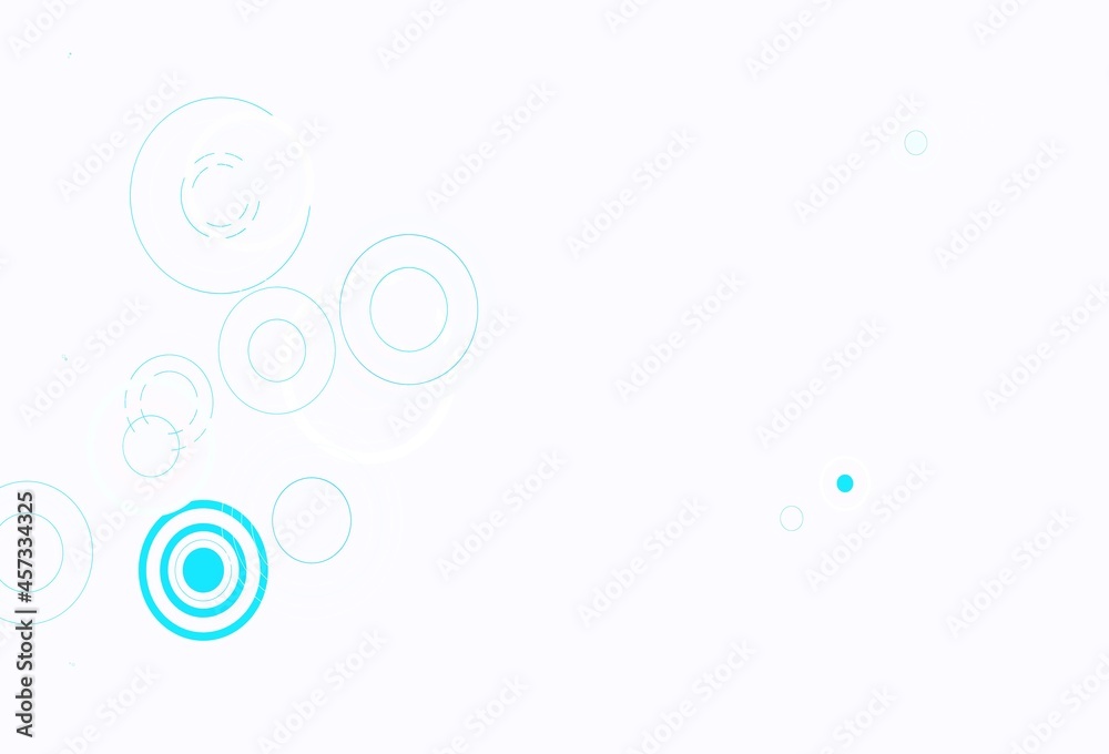 Light Pink, Blue vector pattern with spheres. Light Pink, Blue vector pattern with spheres.