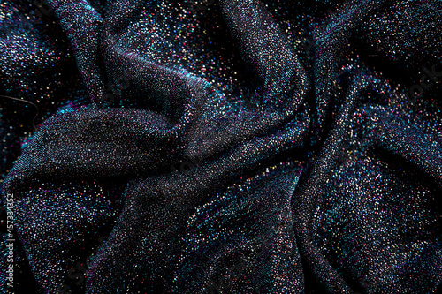 blue silk background