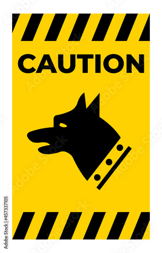 Gauge Dog Symbol Sign Isolate On White Background,Vector Illustration EPS.10