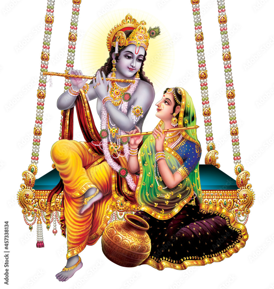 Indian God Radhakrishna, Lord Krishna, Indian Mythological Images ...