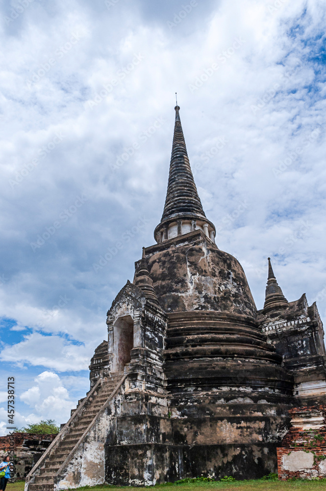 Wat Chaiwatthanaram in Ayutthaya, Thailand.