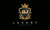 BJ creative luxury letter logo