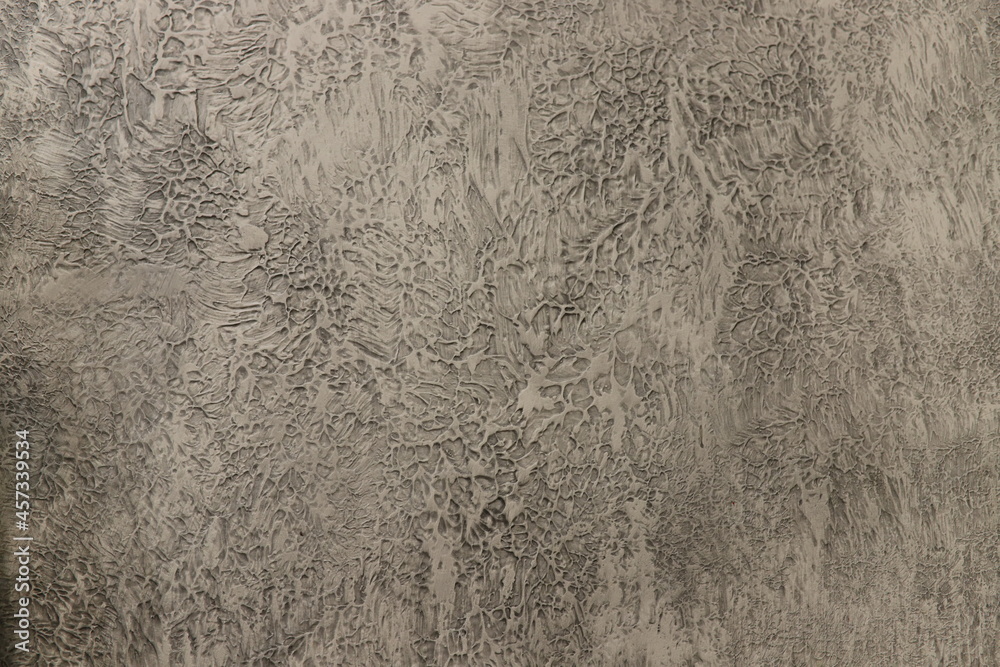 Gray texture with abstract patterns